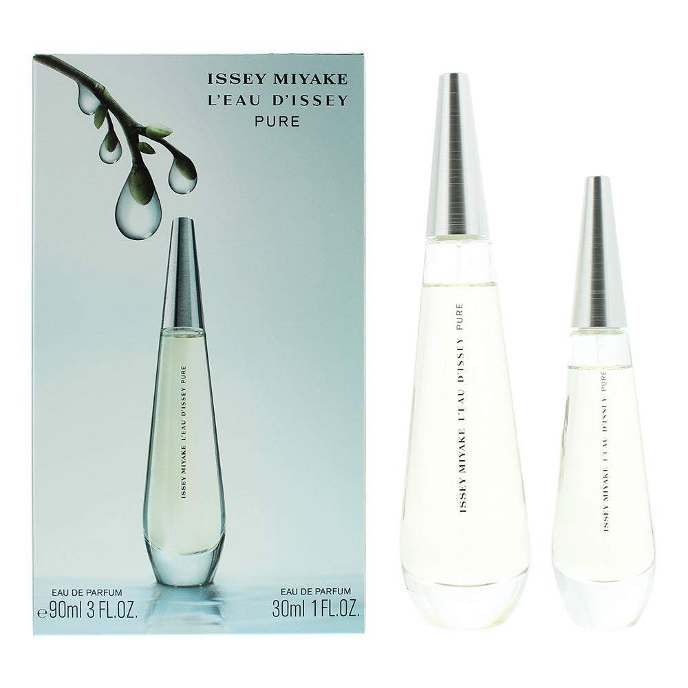 Issey Miyake L'eau D'issey Pure Duo Nomade 2 Piece Set Eau De Parfum 90ml - Eau De Parfum 30ml