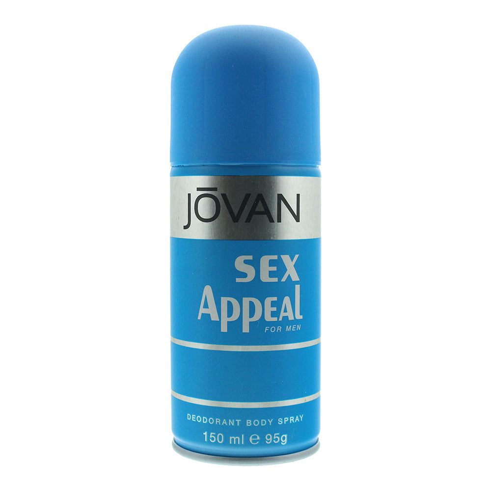 Jovan Sex Appeal   Body Spray 150ml
