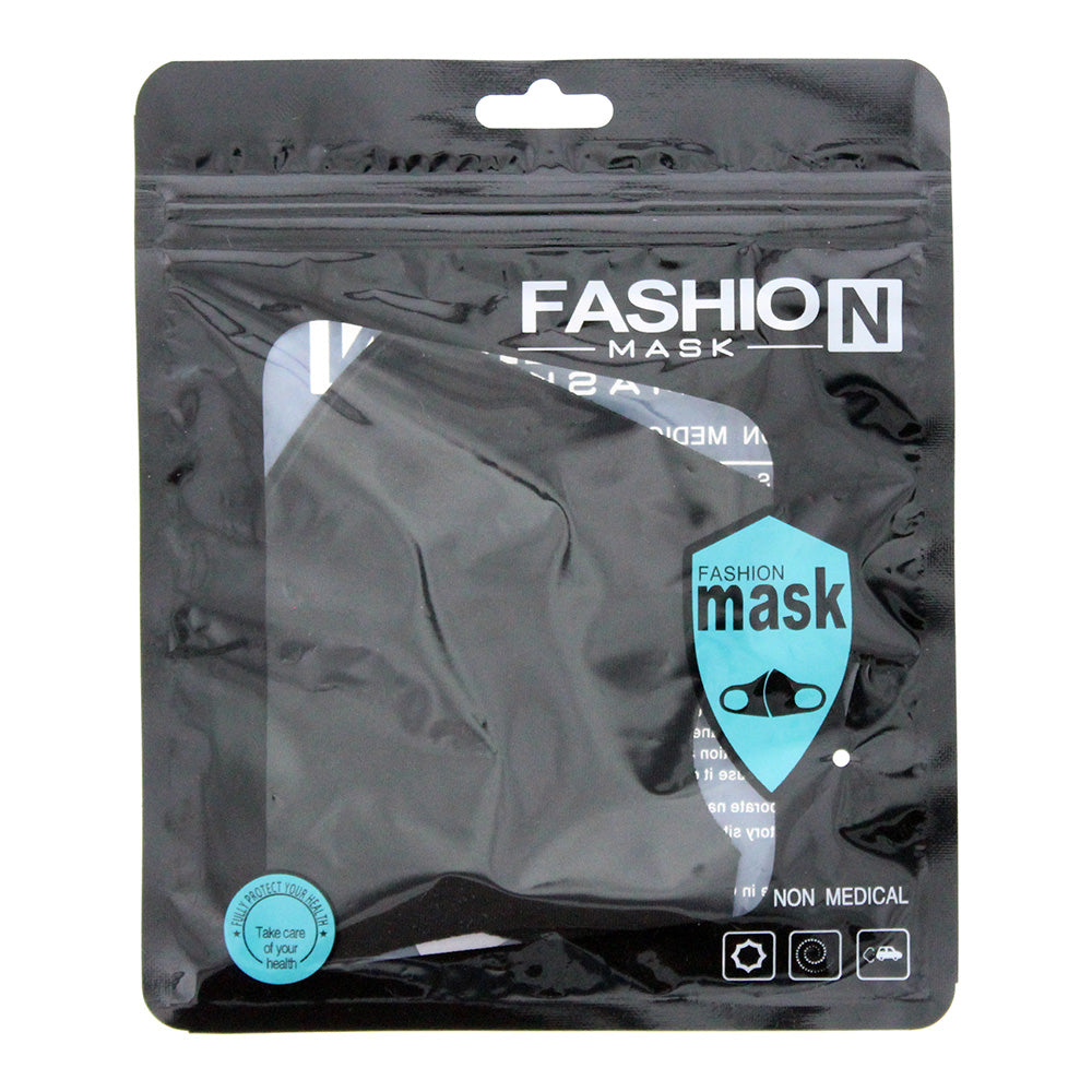 Fashion Reusable Black Mask