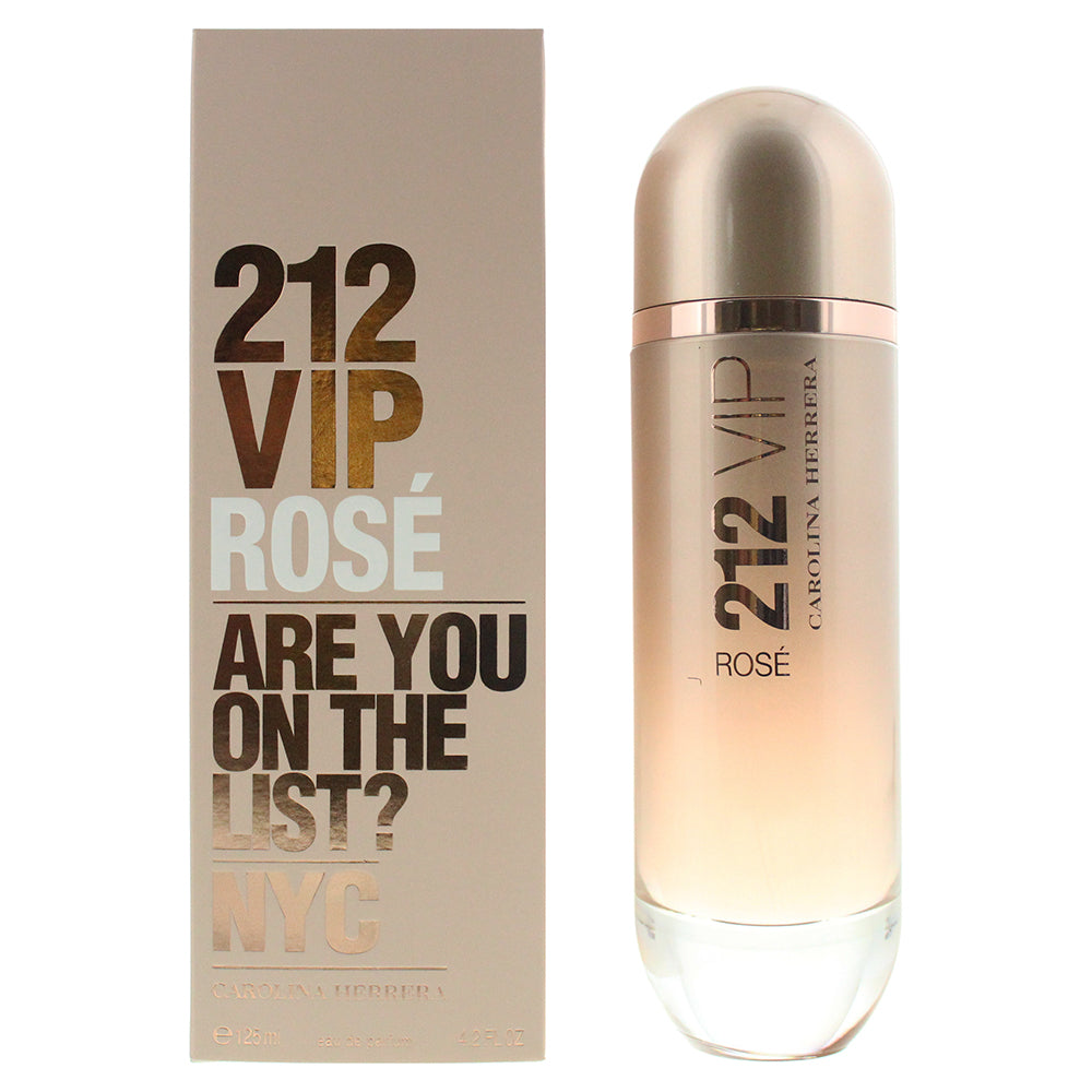Carolina Herrera 212 Vip Rosé   Eau De Parfum 125ml