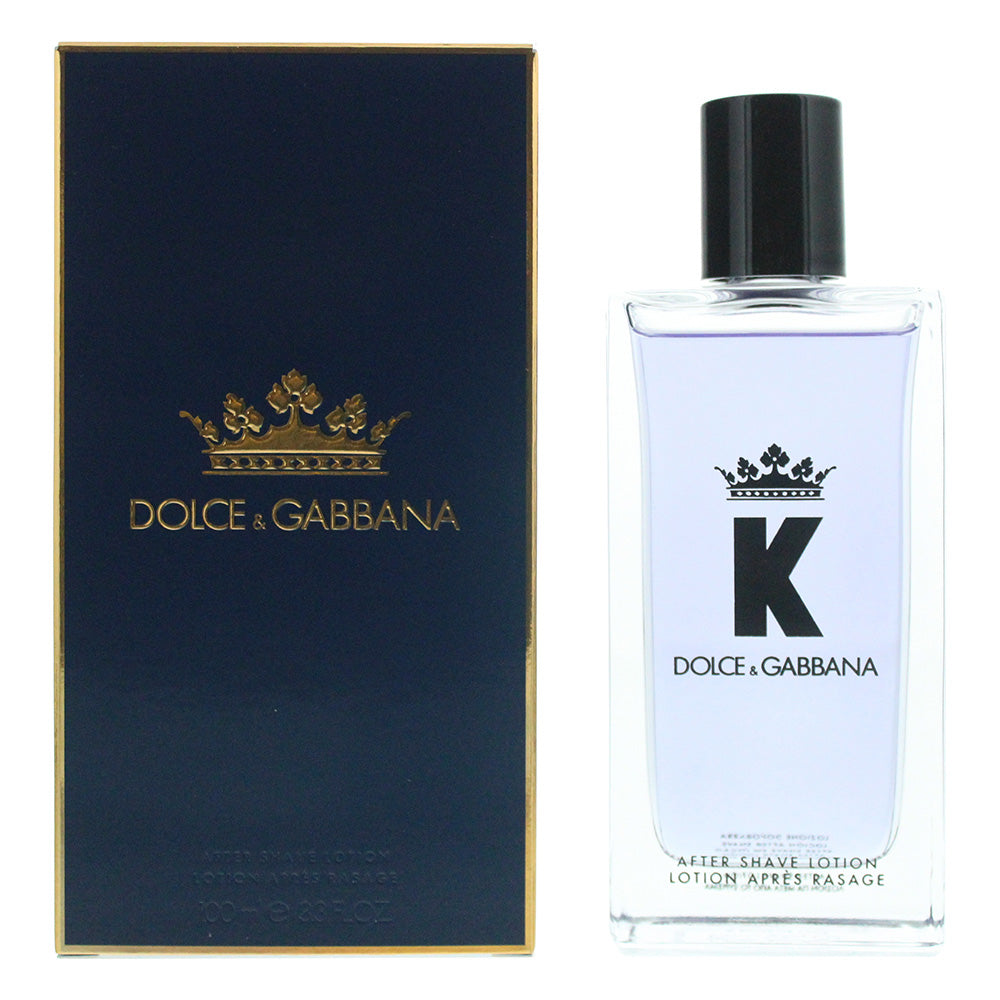 Dolce & Gabbana K Aftershave Lotion 100ml