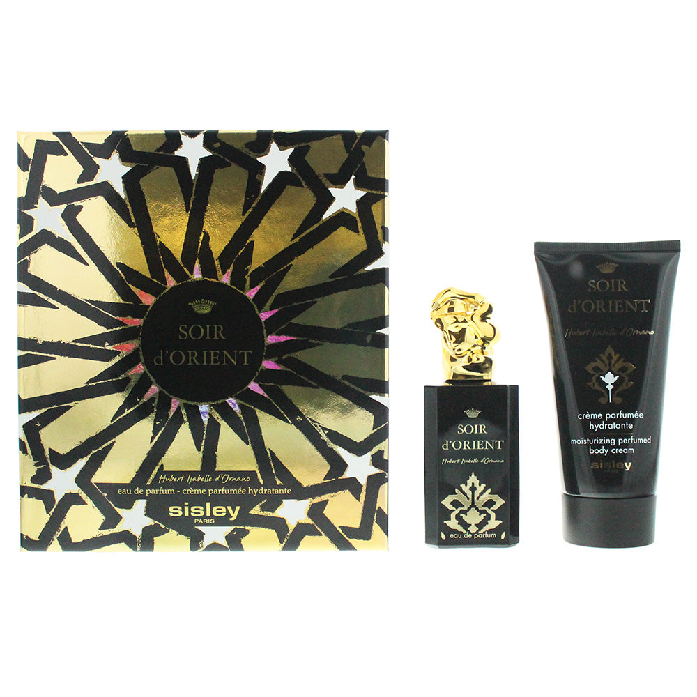 Sisley Soir D'Orient 2 Piece Giftset -  Eau De Parfum 100ml -  Body Cream 150ml