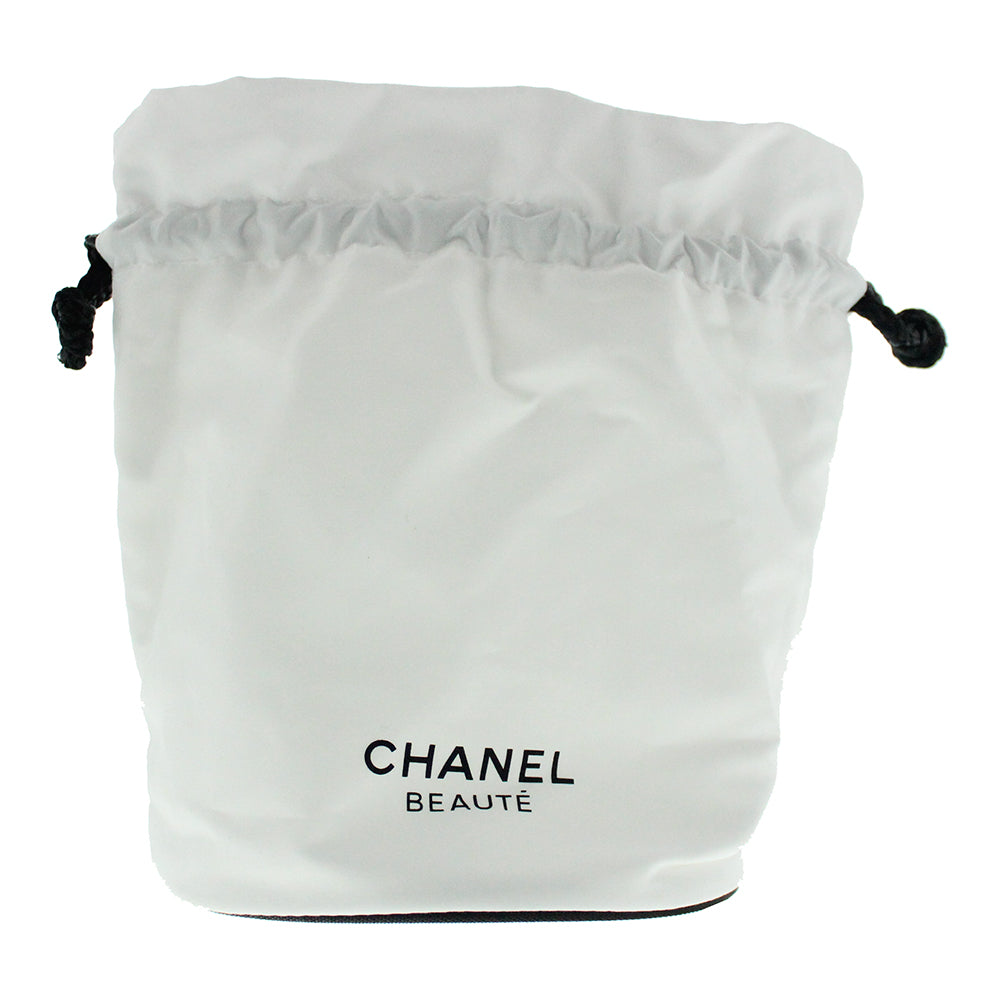 Chanel Beaute White Bag