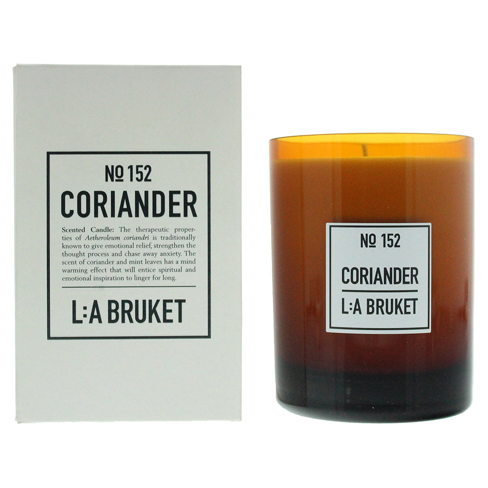 L:A Bruket Coriander Candle No 152 250G