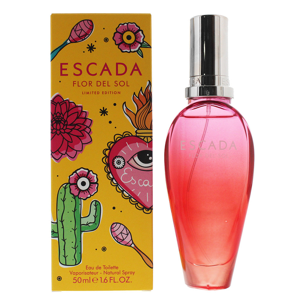 Escada Flor Del Sol Eau De Toilette 50ml