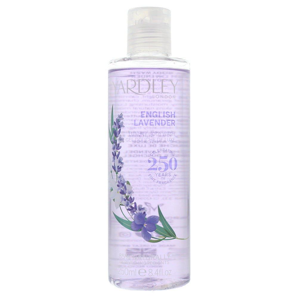 Yardley English Lavender Body Wash 250ml