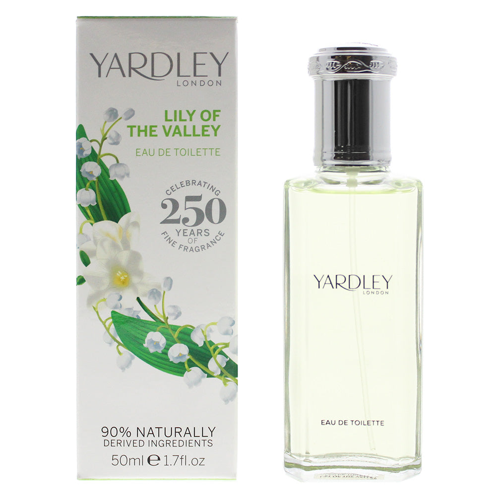 Yardley Lily Of The Valley Eau de Toilette 50ml