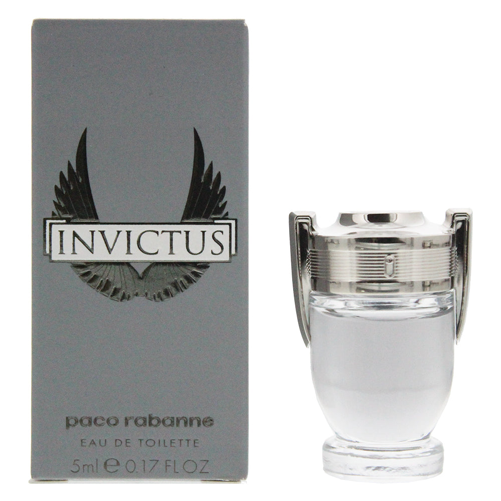 Paco Rabanne Invictus Eau De Toilette 5ml