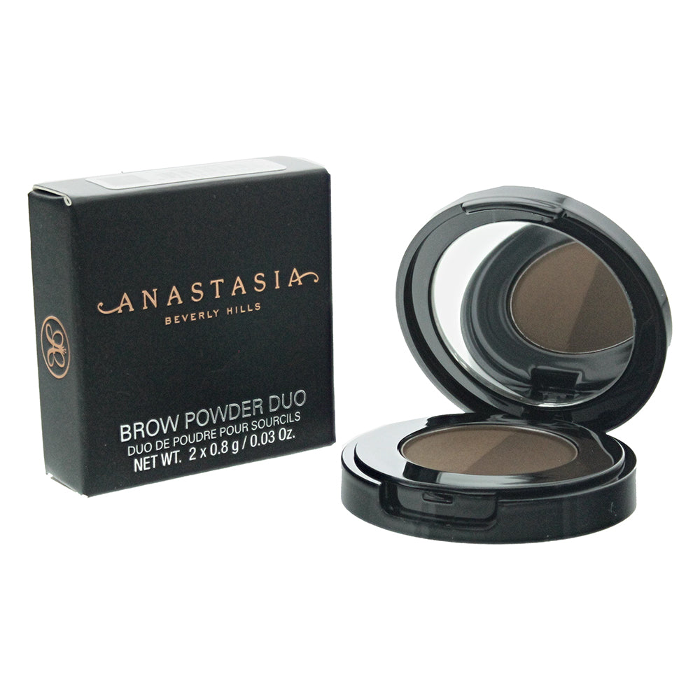 Anastasia Beverly Hills Dark Brown Duo Eyebrow Powder 1.6g