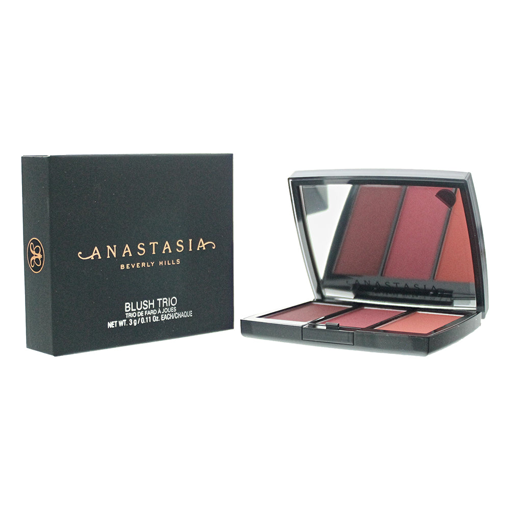 Anastasia Beverly Hills Blush Trio #02 Berry Adore Blush 3g