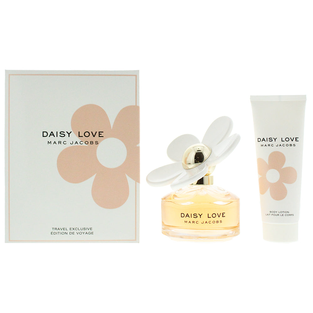 Marc Jacobs Daisy Love Eau So Sweet Eau De Toilette 2 Piece Gift Set: Eau De Toilette 100ml - Body Lotion 75ml