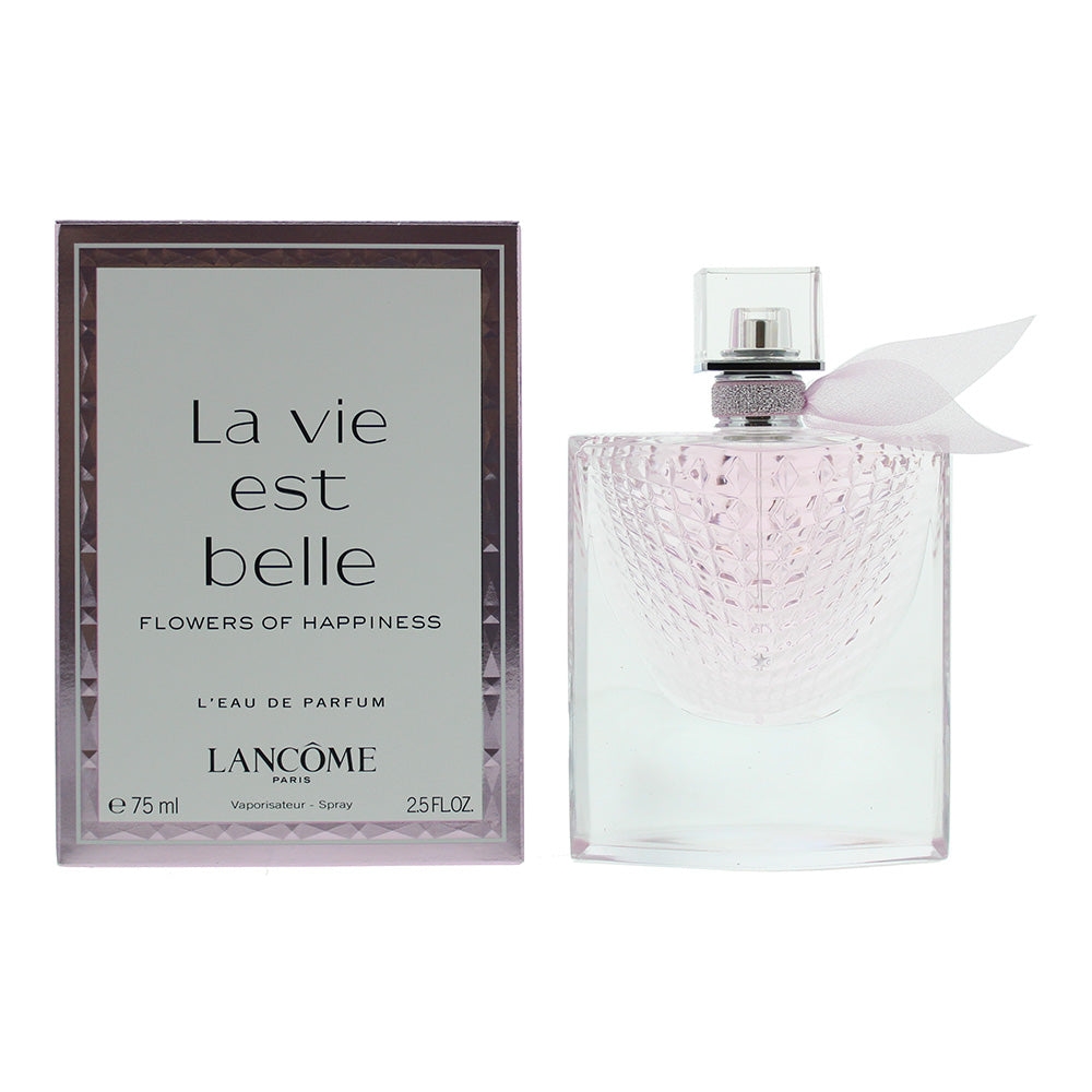 Lancome La Vie Est Belle  Flowers of happiness Eau De Parfum 75ml