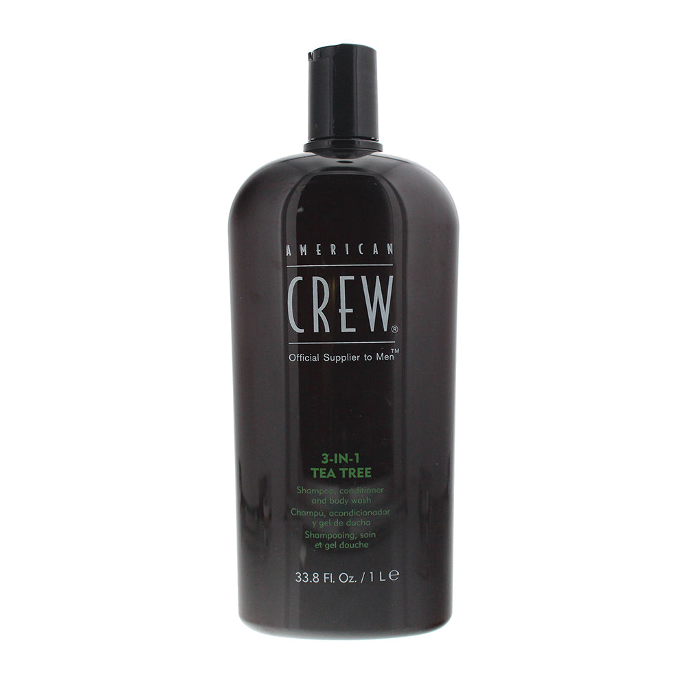 American Crew Shampoo Conditioner and Shower Gel 3 in 1 1000ml