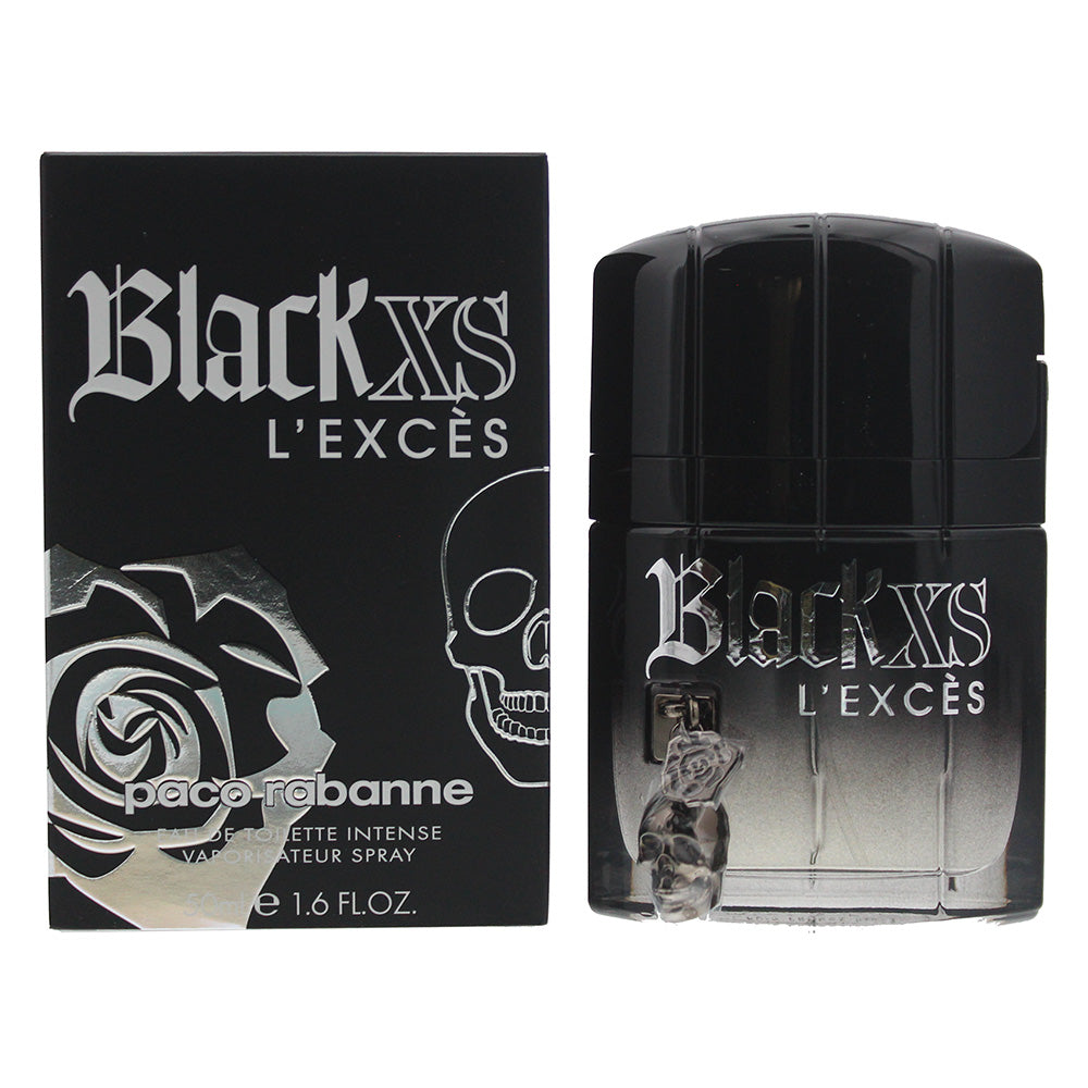 Paco Rabanne Black Xs  L'Exces Intense Eau De Toilette 50ml
