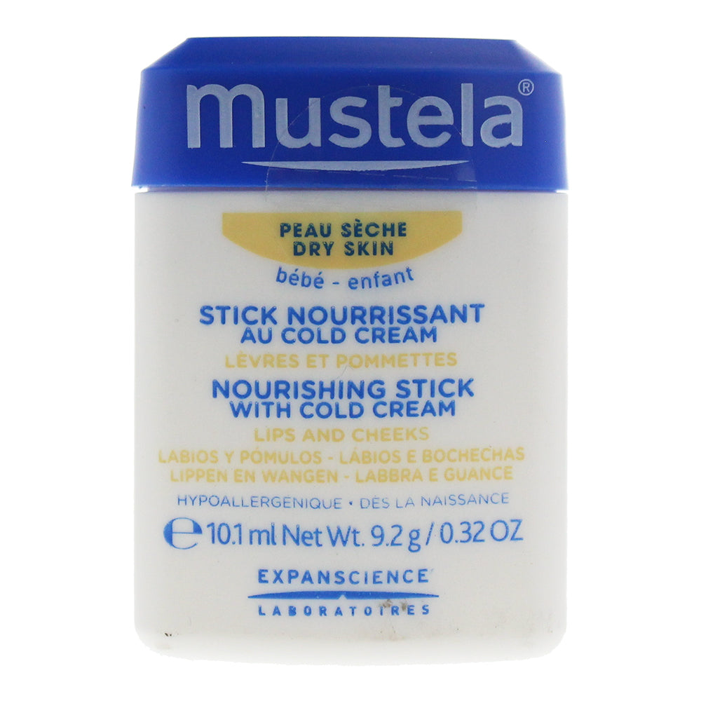 Mustela Nourishing Cold Cream Stick 9.2g