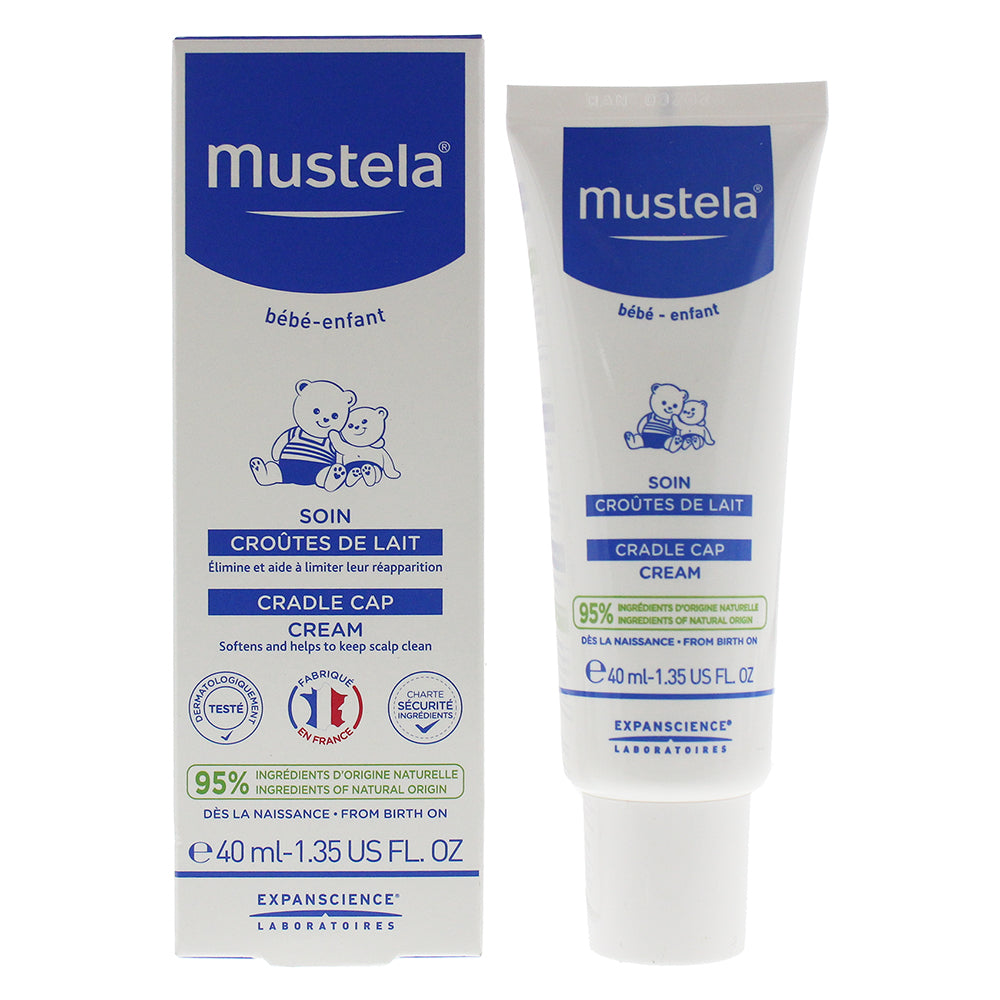 Mustela Cradle Cap Cream 40ml