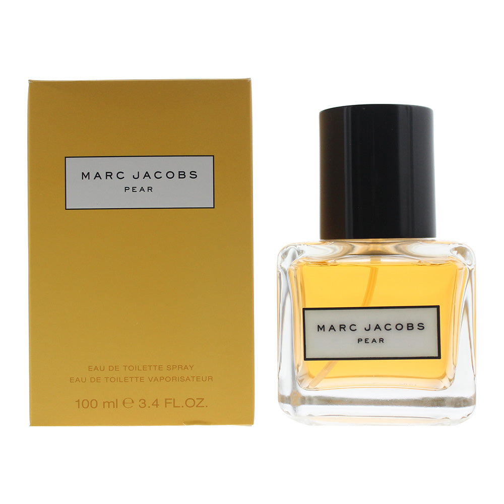 Marc Jacobs Pear Eau De Toilette 100ml
