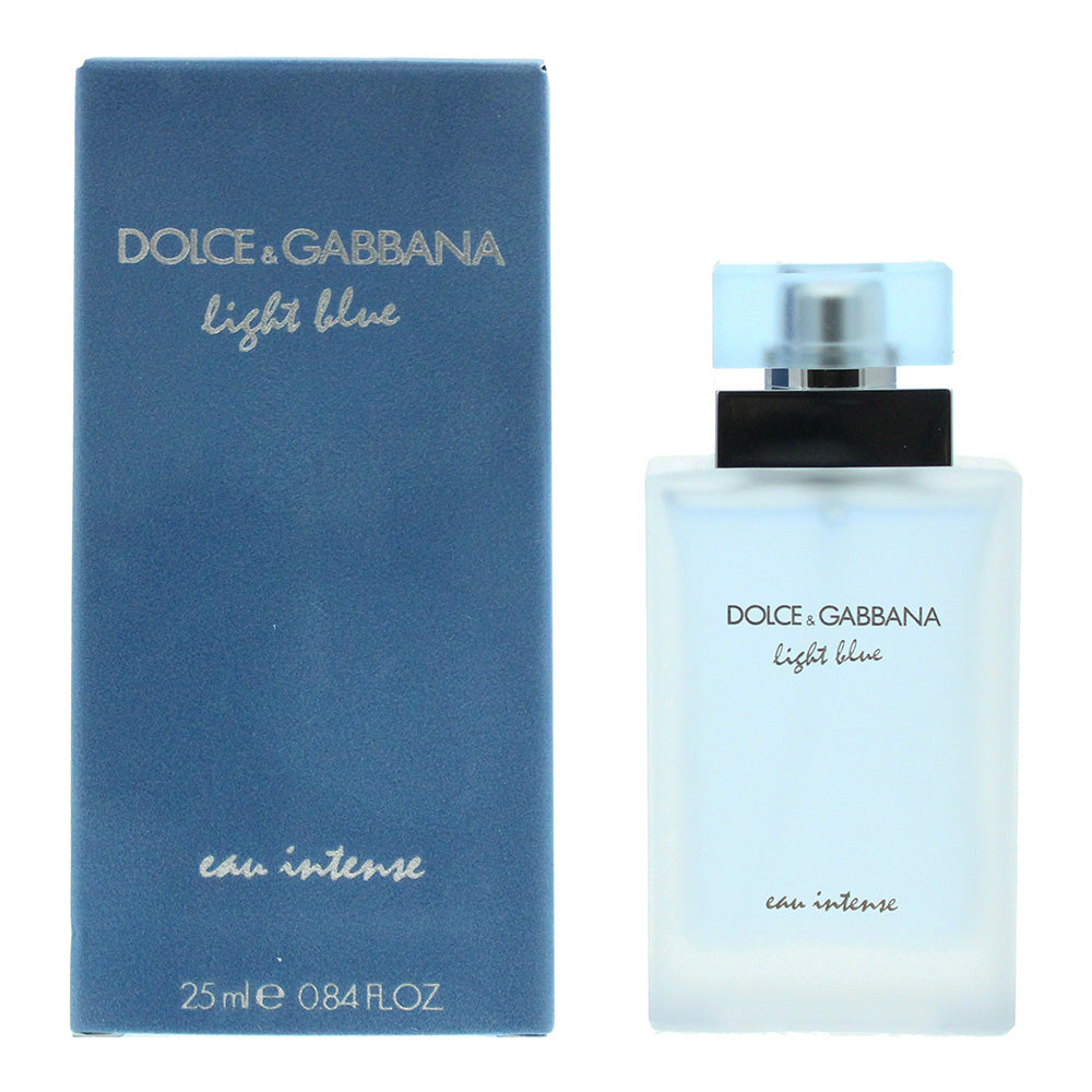 Dolce & Gabbana Blue  Eau intense Eau De Parfum 25ml