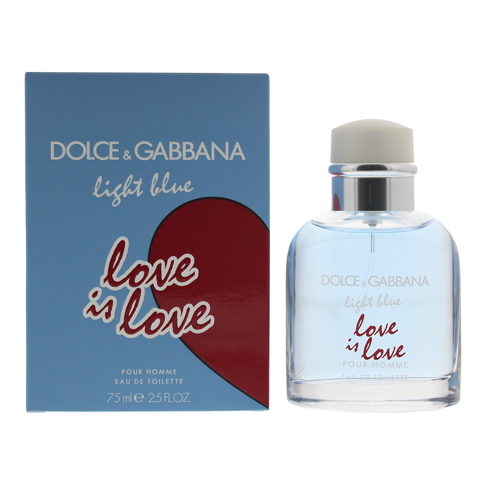 Dolce & Gabbana Blue Love is Love Eau De Toilette 75ml