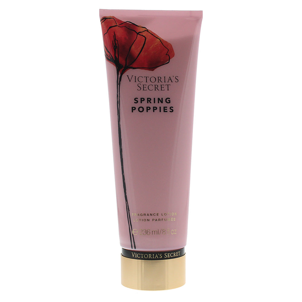 Victoria's Secret Spring Poppies Fragrance Lotion 236ml