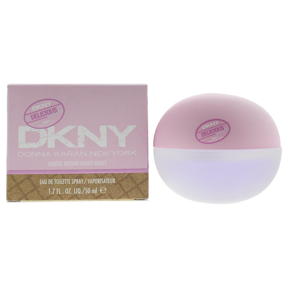 Dkny Delicious Delights Fruity Rooty Limited Edition Eau De Toilette 50ml