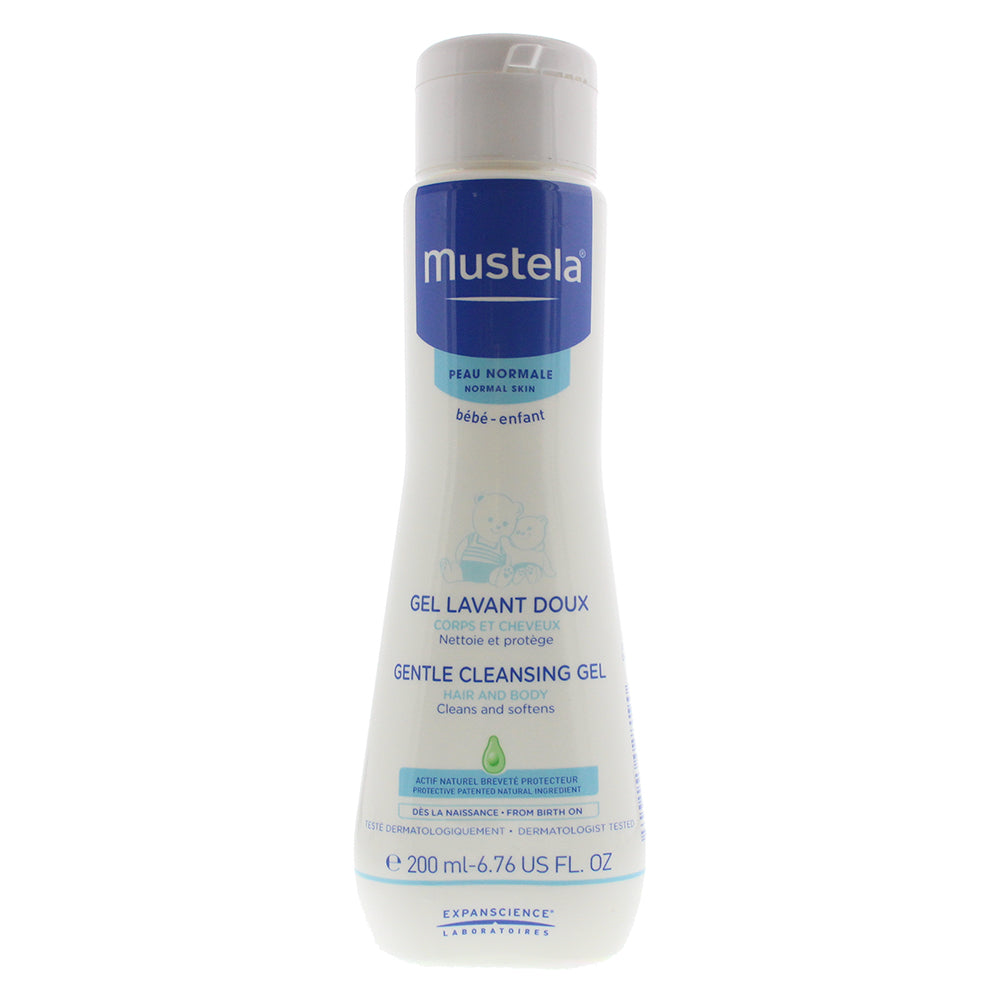 Mustela Hair And Body Gentle Cleansing Gel 200ml