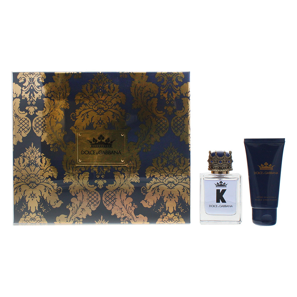 Dolce & Gabbana K 2 Piece Eau De Toilette 50ml Aftershave Balm 50ml