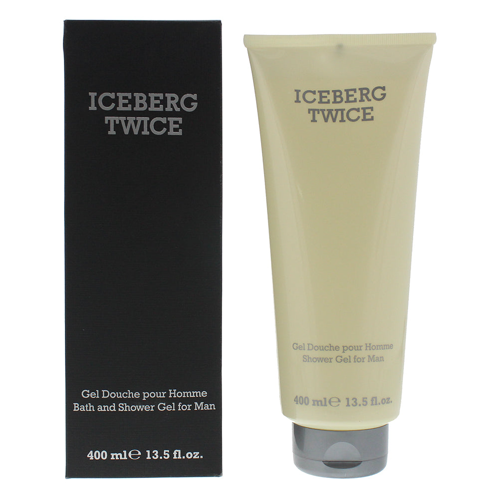 Iceberg Twice Shower Gel 400ml
