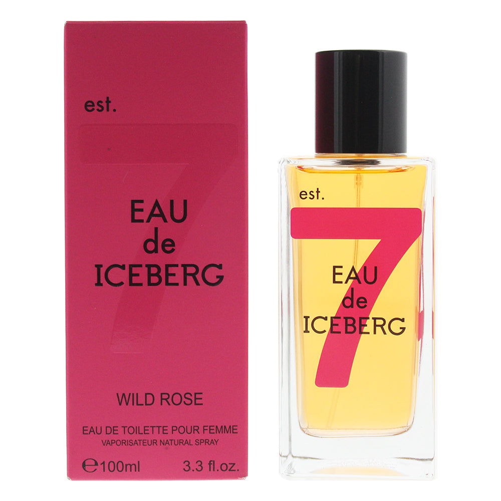 Iceberg Eau De Iceberg Wild Rose Eau De Toilette 100ml