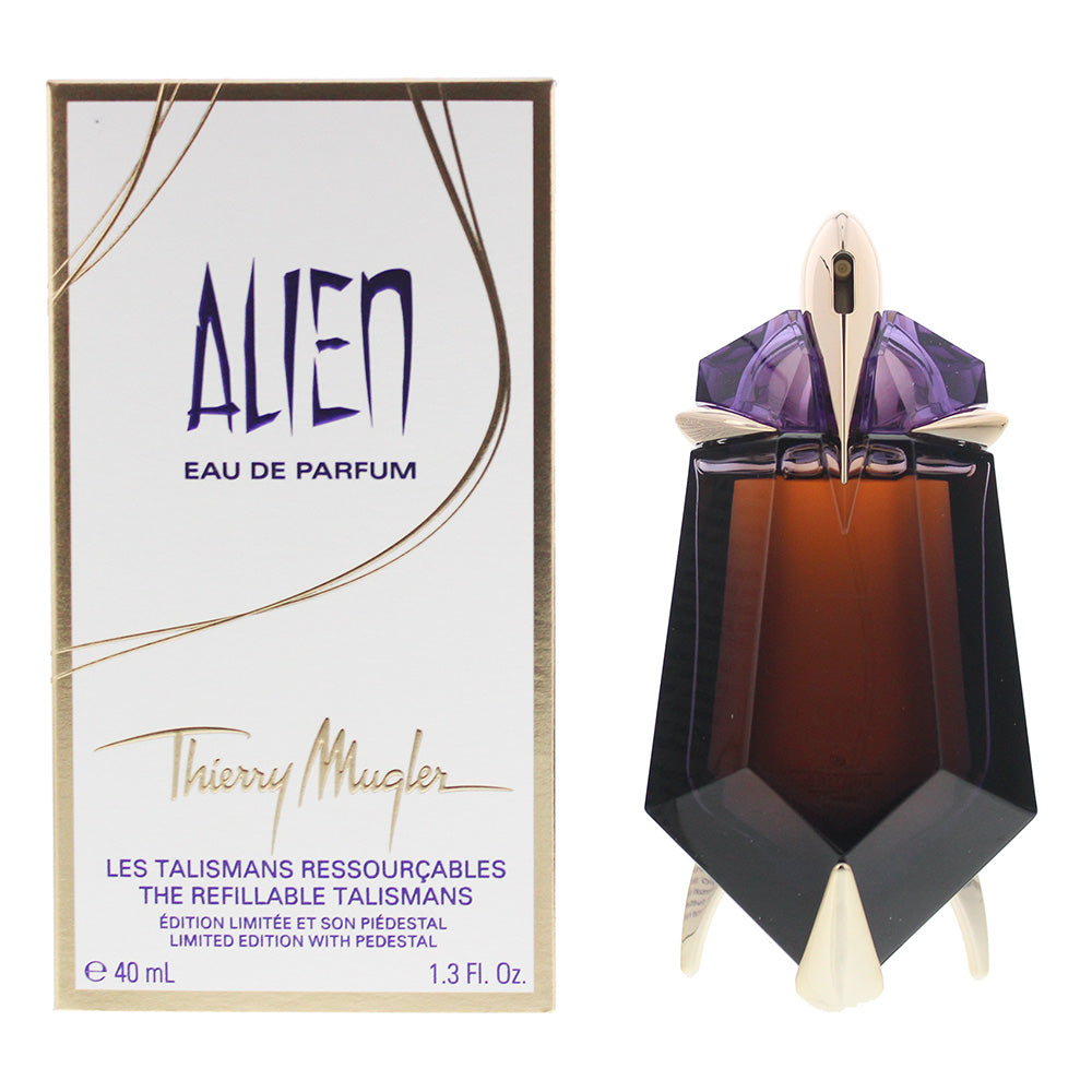 Mugler Alien Limited Edition With Pedestal Eau De Parfum 40ml