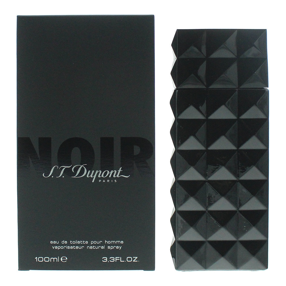 S.T. Dupont Noir Eau De Toilette 100ml