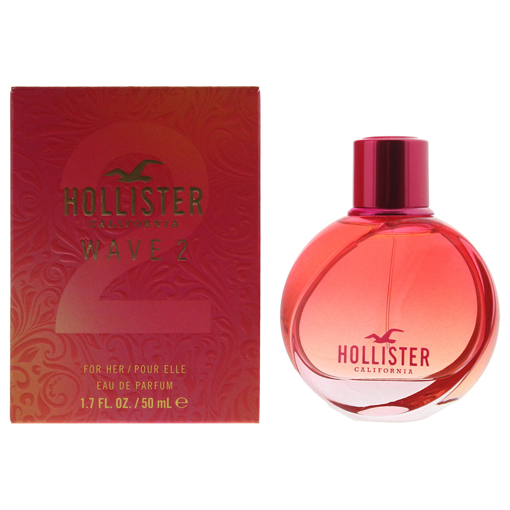 Hollister Wave 2 Eau De Parfum 50ml