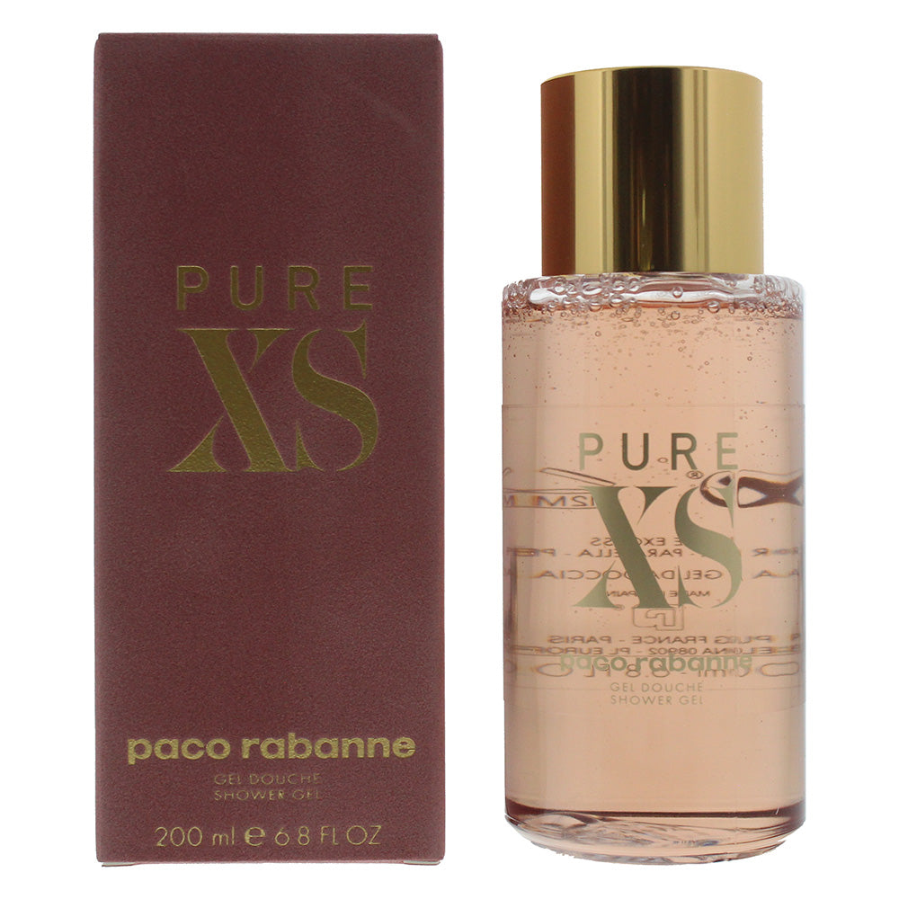 Paco Rabanne Pure Xs For her Shower Gel 200ml