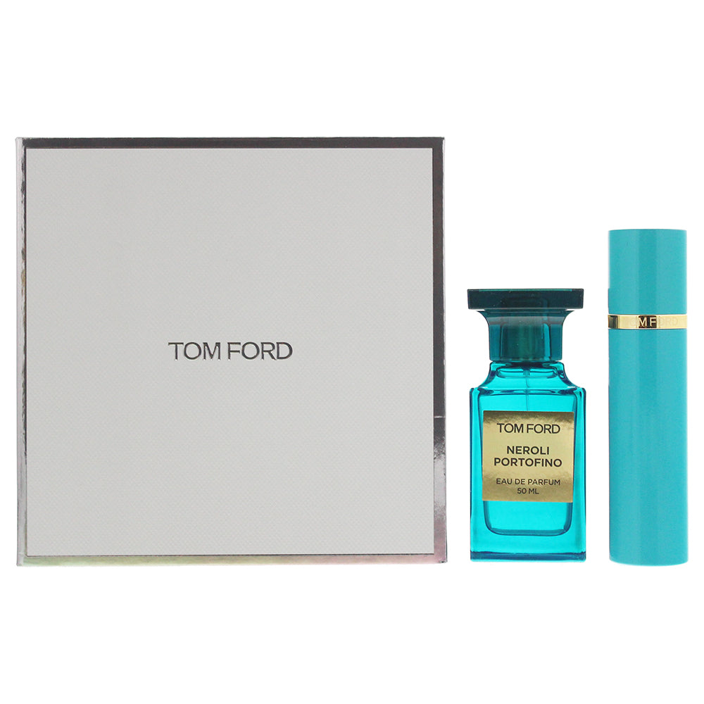 Tom Ford Neroli Portofino 2 Piece Eau De Parfum 50ML Eau De Parfum 10ML