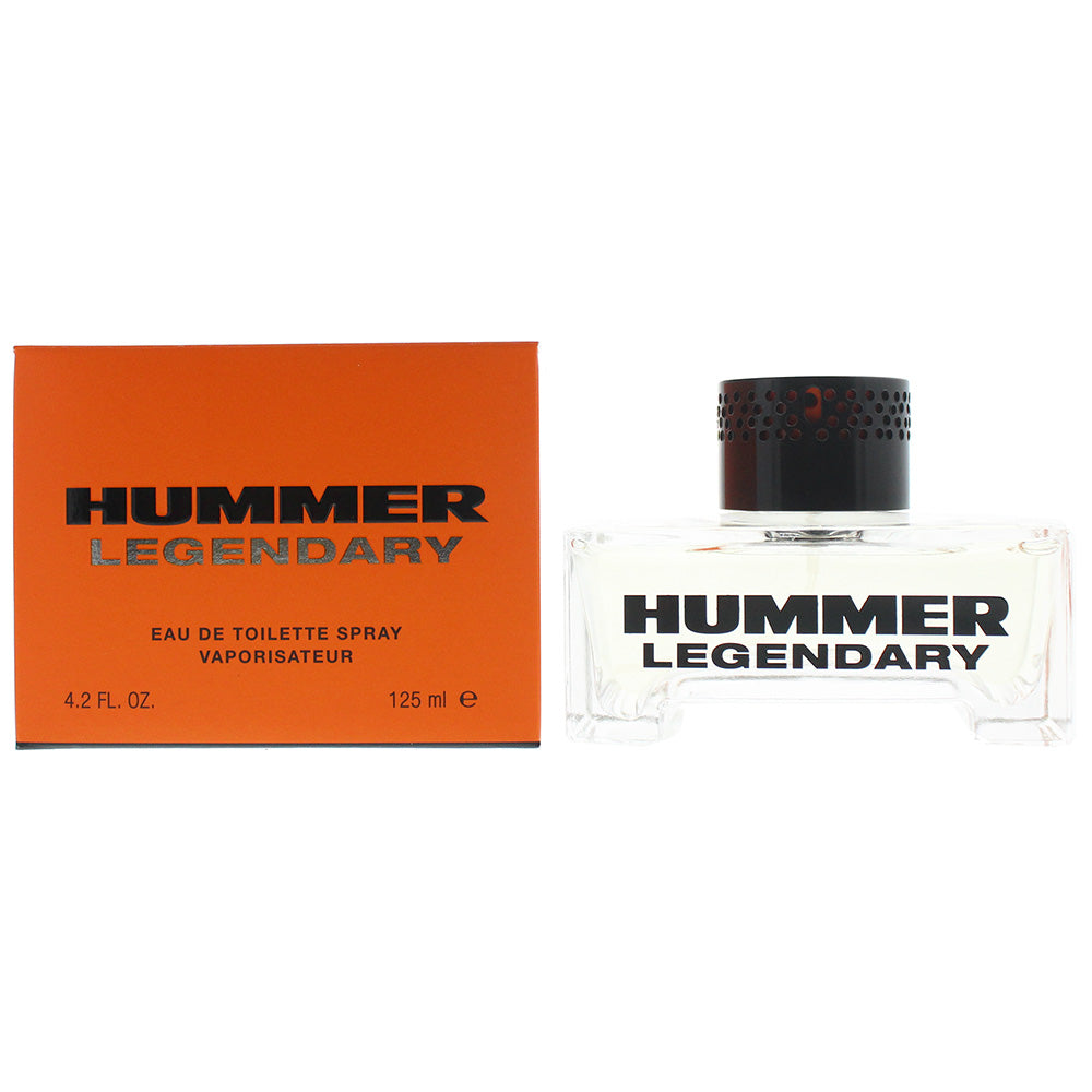 Hummer Legendary Eau De Toilette 125ml