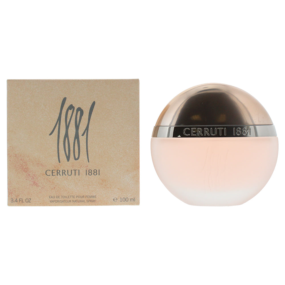 Cerruti 1881 Pour Femme Eau De Toilette 100ml