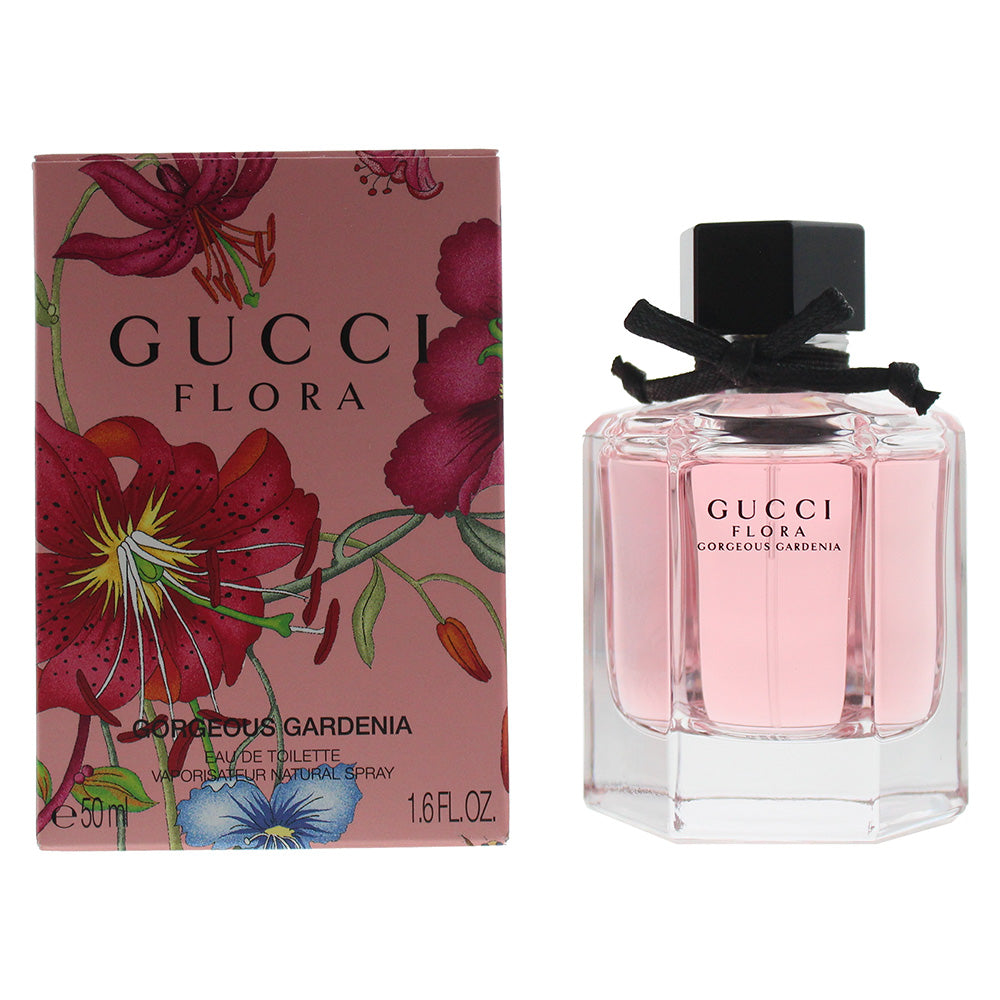 Gucci Flora Gorgeous Gardenia Eau De Toilette 50ml