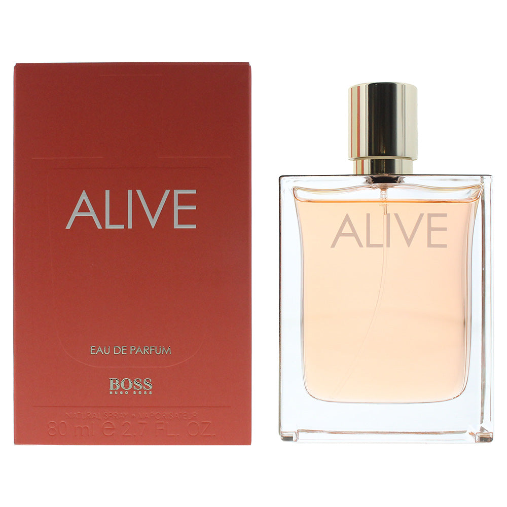 Hugo Boss Alive Eau De Parfum 80ml