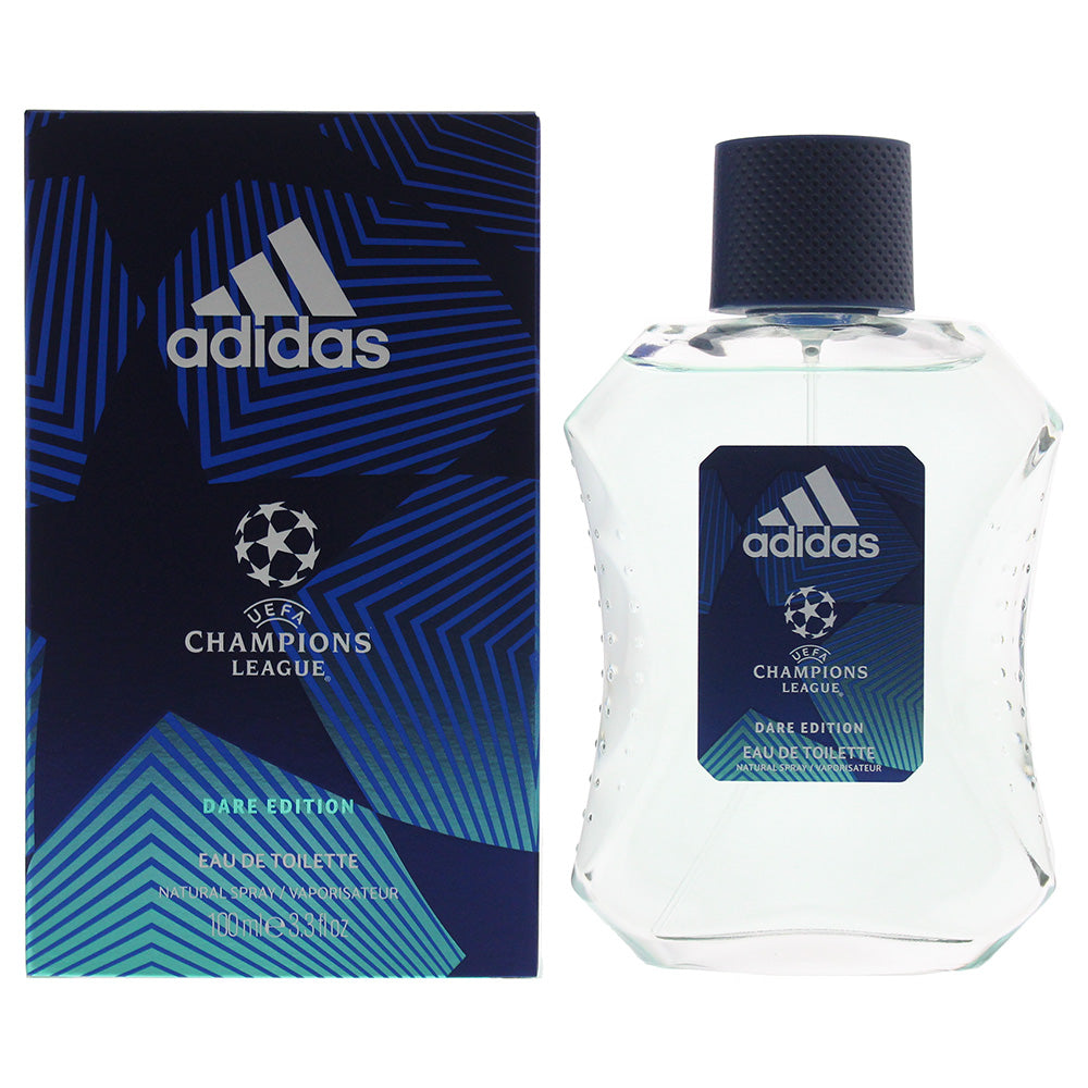 Adidas UEFA Dare Edition Eau De Toilette 100ml