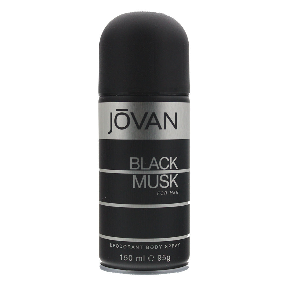 Jovan Black Musk Body Spray 150ml