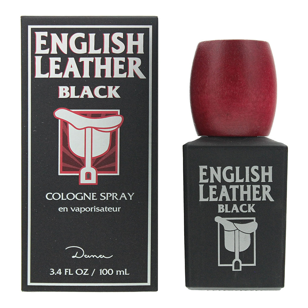 Dana English Leather Black Cologne 100ml