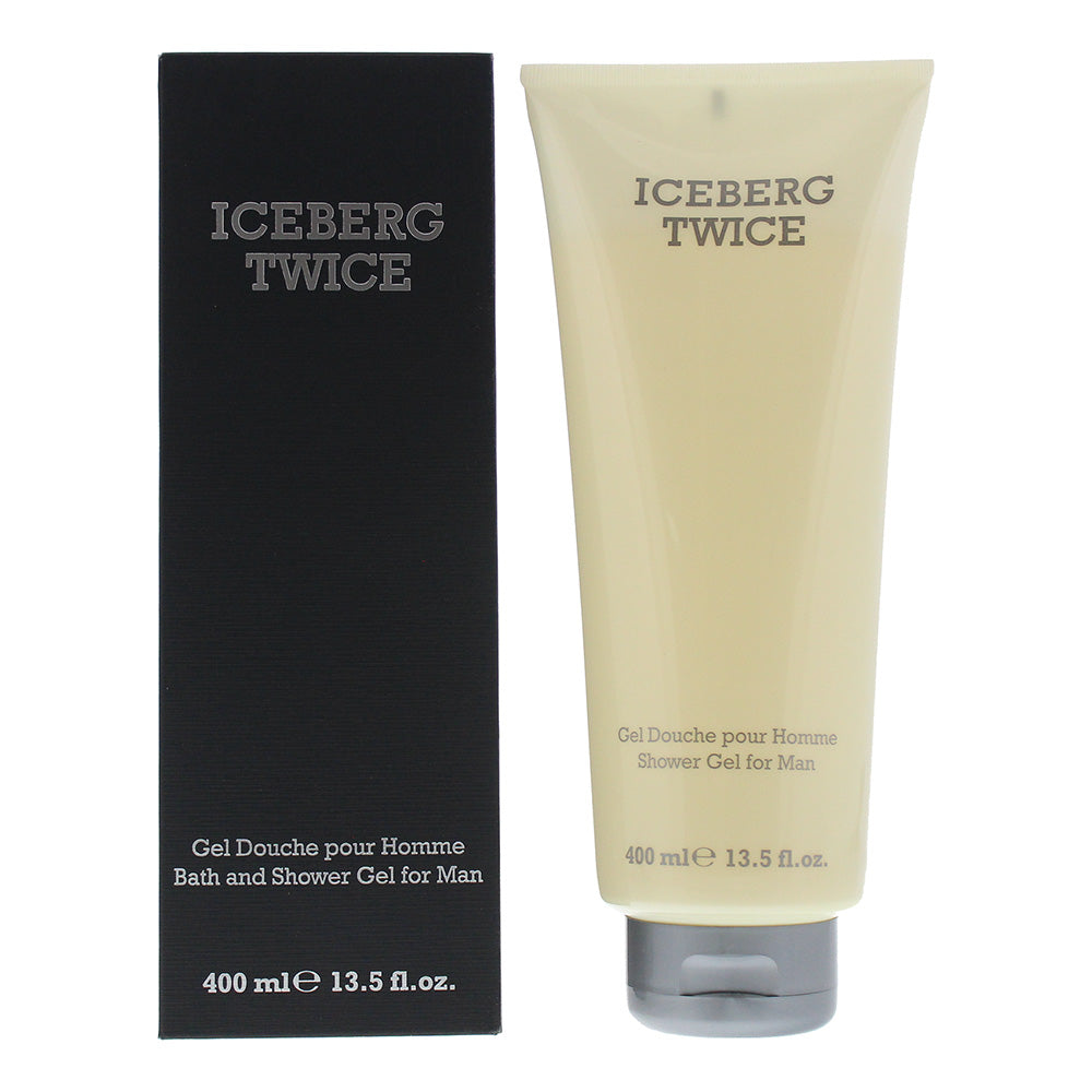 Iceberg Twice Bath And Shower Gel 400ml