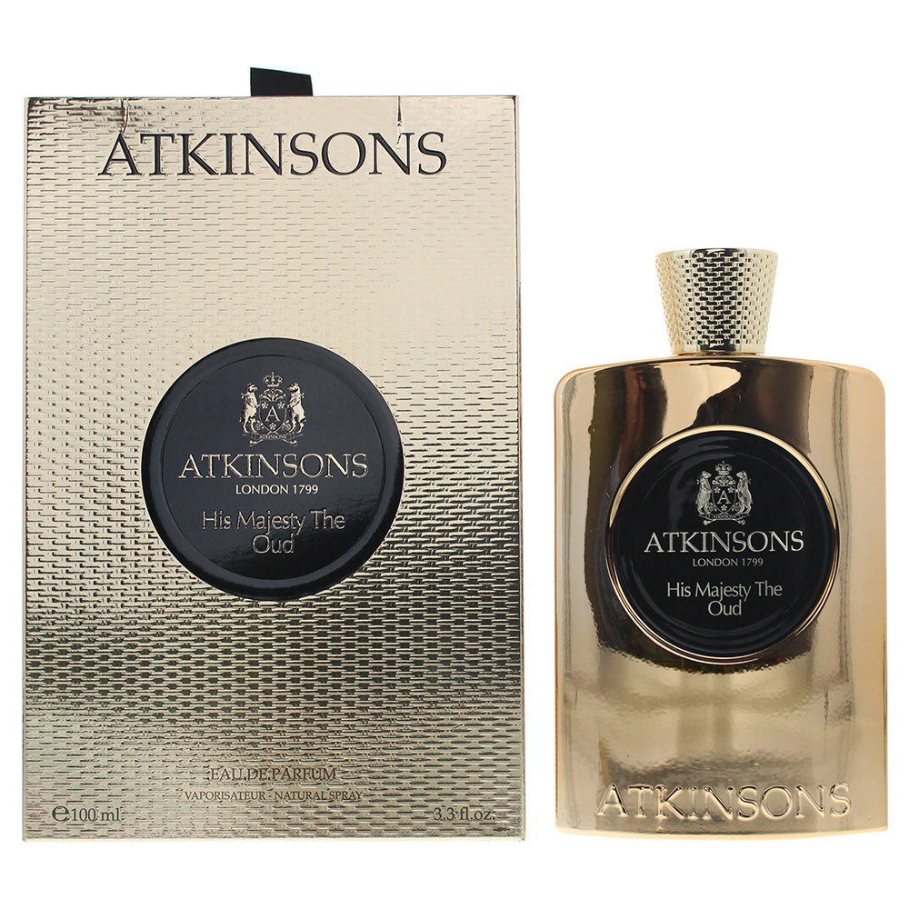 Atkinsons His Majesty The Oud Eau De Parfum 100ml