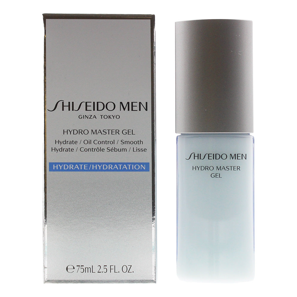 Shiseido Men Hydro Master Gel 75ml