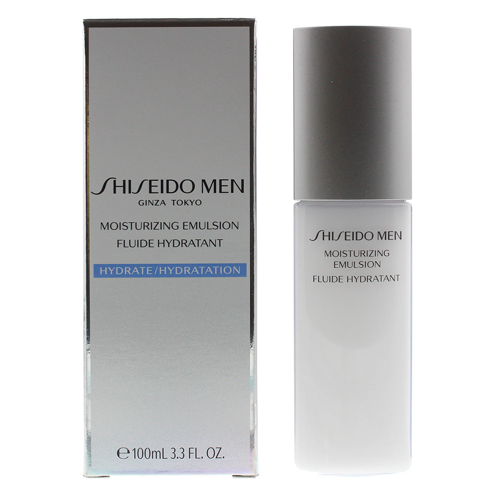 Shiseido Men Moisturizing Emulsion 100ml