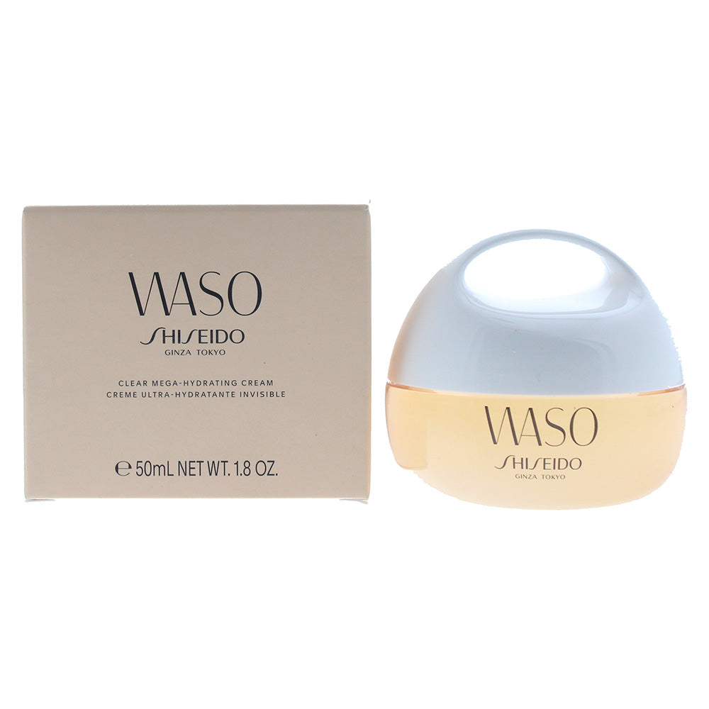 Shiseido Waso Clear Mega-Hydrating Cream 50ml