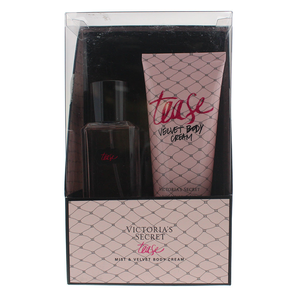 Victoria's Secret Tease 2 Piece Gift Set: Fragrance Mist 75ml - Body Cream 100ml