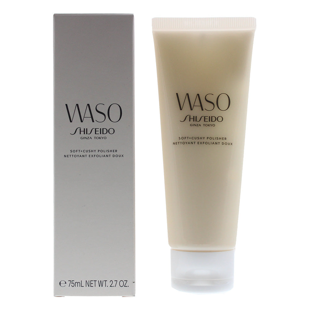 Shiseido Waso Soft and Cushy Polisher 75ml