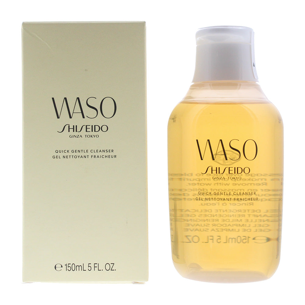 Shiseido Waso Quick Gentle Cleanser 150ml