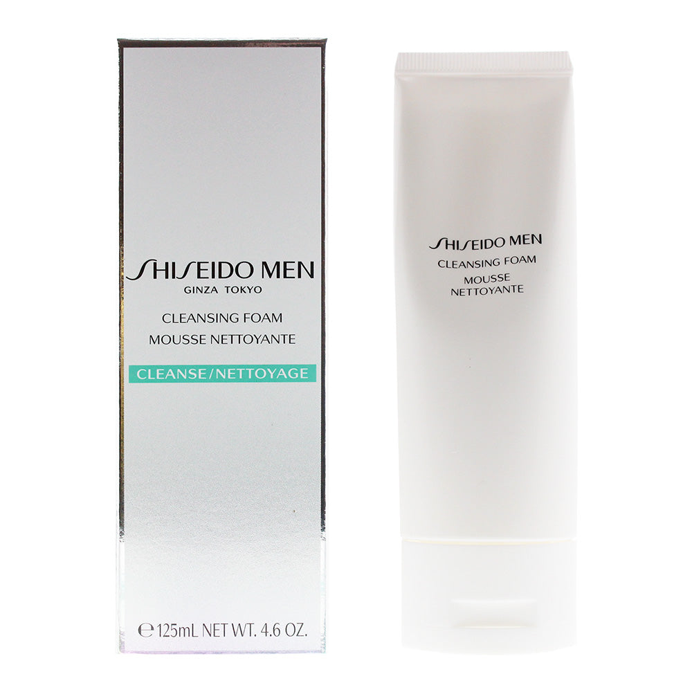 Shiseido Men Cleansing Foam 125ml